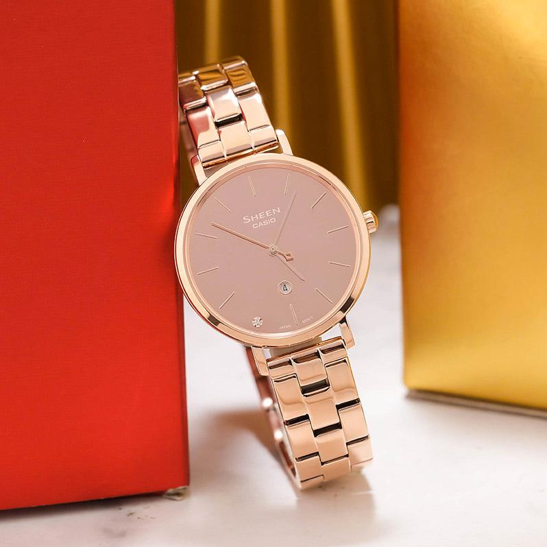 Наручные часы  Casio  Sheen Casio SHE-4544PG-4A (фото 6)