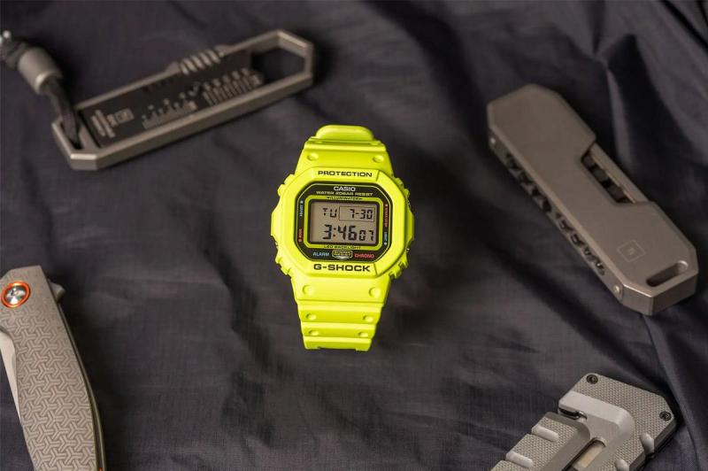 Наручные часы  Casio  G-Shock Casio DW-5600EP-9E (фото 2)