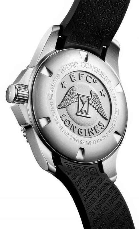 Наручные часы  Longines  HydroConquest Longines L3.782.4.56.9 (фото 2)