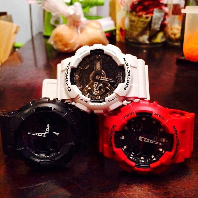 Наручные часы  Casio  G-Shock Casio GA-110GW-7A (фото 4)