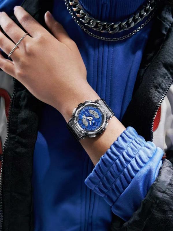 Наручные часы  Casio  G-Shock Casio GMA-S110TB-8A (фото 1)