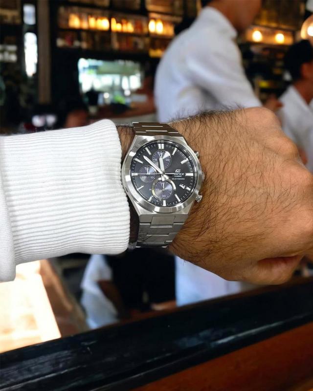 Наручные часы  Casio  Edifice Casio EQS-950D-1A (фото 4)