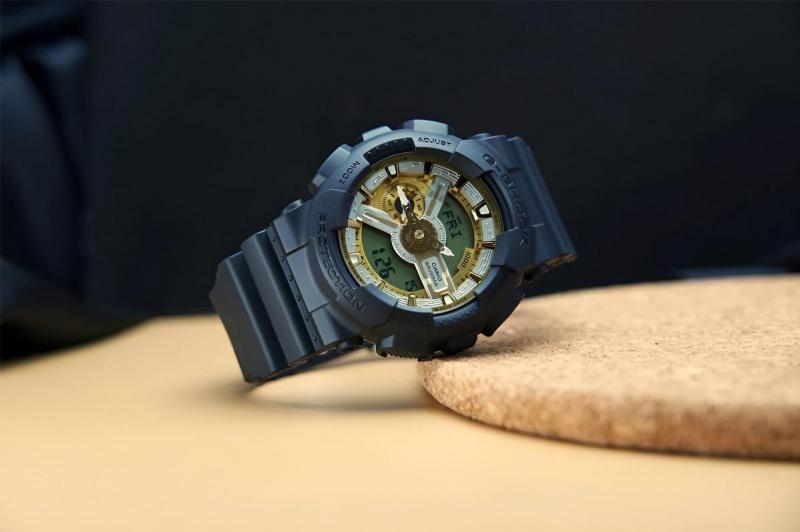 Наручные часы  Casio  G-Shock Casio GA-110CD-1A9 (фото 5)