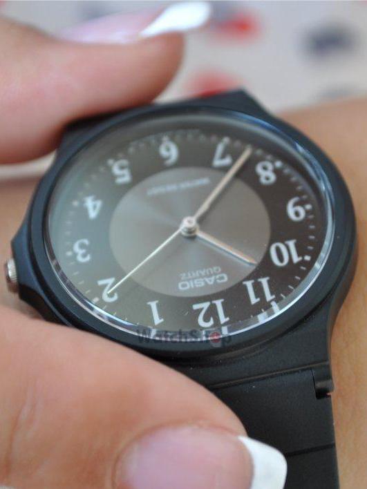 Наручные часы  Casio  Collection Casio MQ-24-1B3 (фото 3)