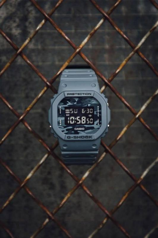 Наручные часы  Casio  G-Shock Casio DW-5600CA-2E (фото 3)
