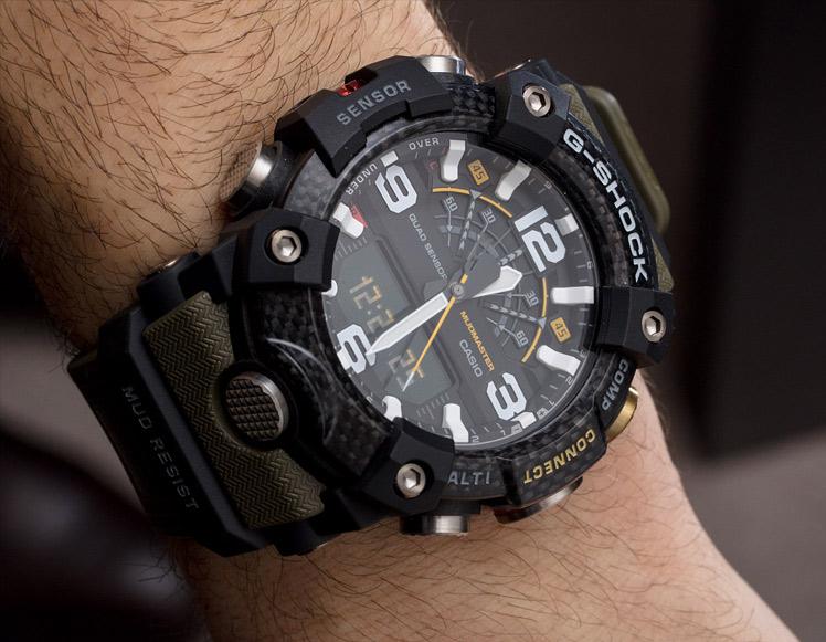 Наручные часы  Casio  G-Shock Casio GG-B100-1A3 (фото 3)