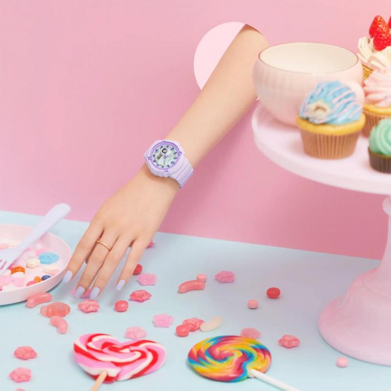 Наручные часы  Casio  Baby-G Casio BGA-280SW-6A (фото 4)