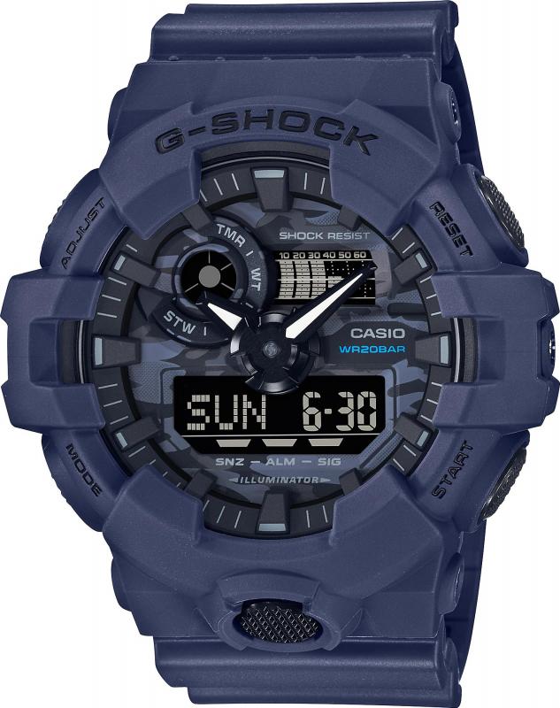 Наручные часы  Casio  G-Shock Casio GA-700CA-2A (фото 1)