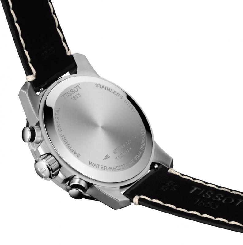 Наручные часы  Tissot  Supersport Tissot T125.617.16.051.00 (фото 7)