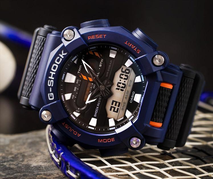 Наручные часы  Casio  G-Shock Casio GA-900-2A (фото 4)