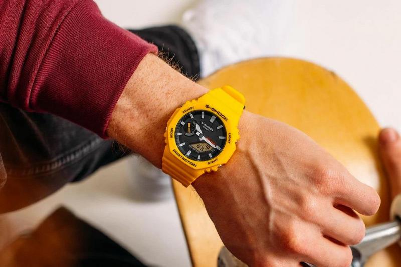 Наручные часы  Casio  G-Shock Casio GA-B2100C-9A (фото 3)