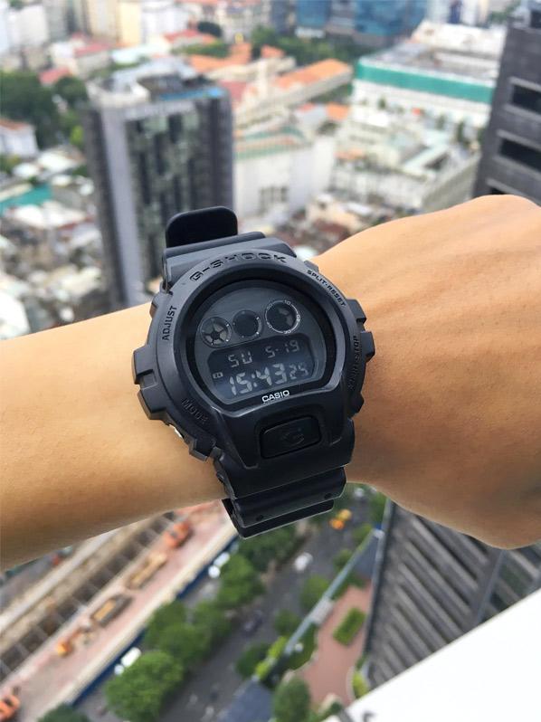 Наручные часы  Casio  G-Shock Casio DW-6900BB-1E (фото 4)