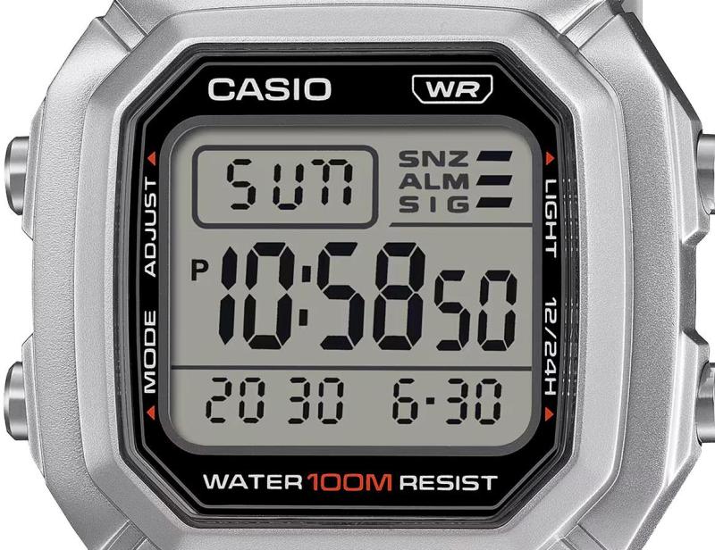 Casio W-800HD-1A