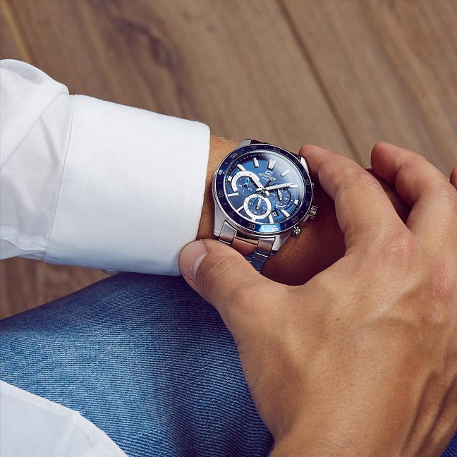 Наручные часы  Casio  Edifice Casio EFV-570D-2A (фото 2)