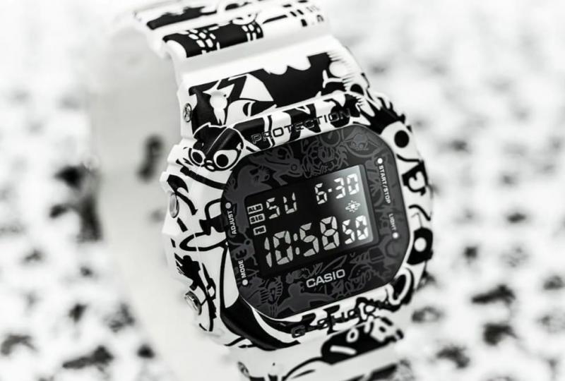 Наручные часы  Casio  G-Shock Casio DW-5600GU-7E (фото 6)