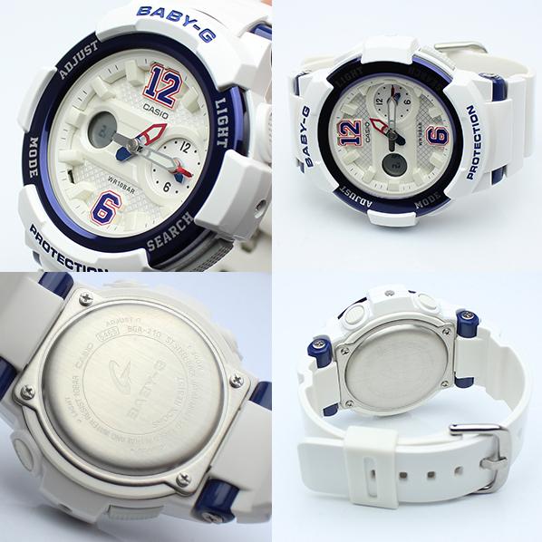 Наручные часы  Casio  Baby-G Casio BGA-210-7B2 (фото 5)