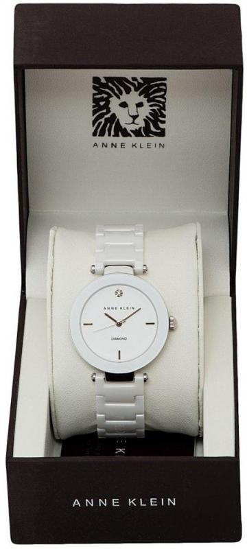 Наручные часы  Anne Klein  Ceramic Anne Klein 1019WTWT (фото 6)