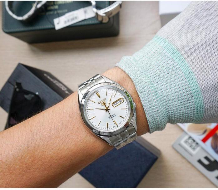 Наручные часы  Seiko  Seiko 5 Seiko SNKL17K1 (фото 2)