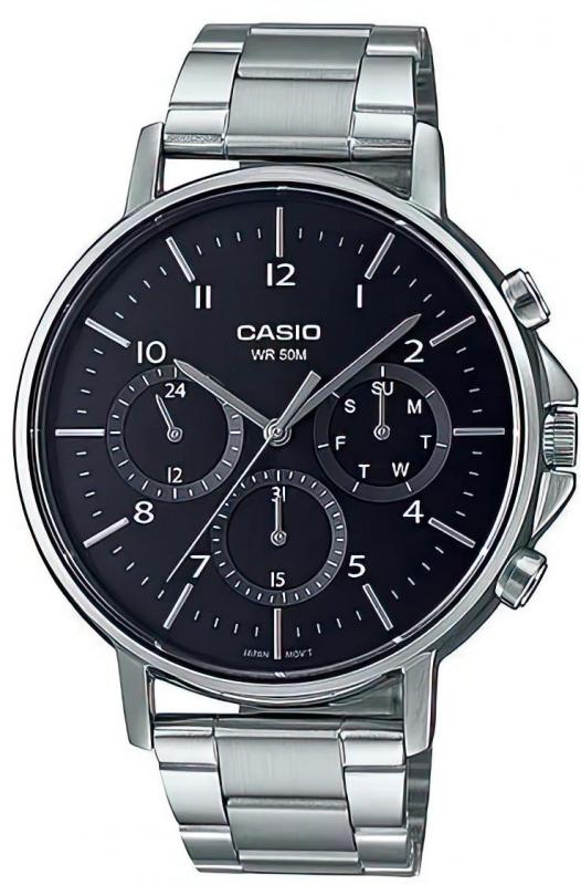 Наручные часы  Casio  Collection Casio MTP-E321D-1A (фото 1)