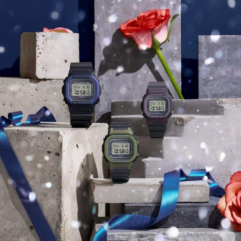 Наручные часы  Casio  G-Shock Casio DW-5600RS-8E (фото 3)