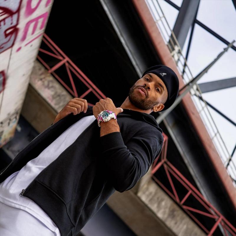 Наручные часы  Casio  G-Shock Casio GA-110SS-1A (фото 4)