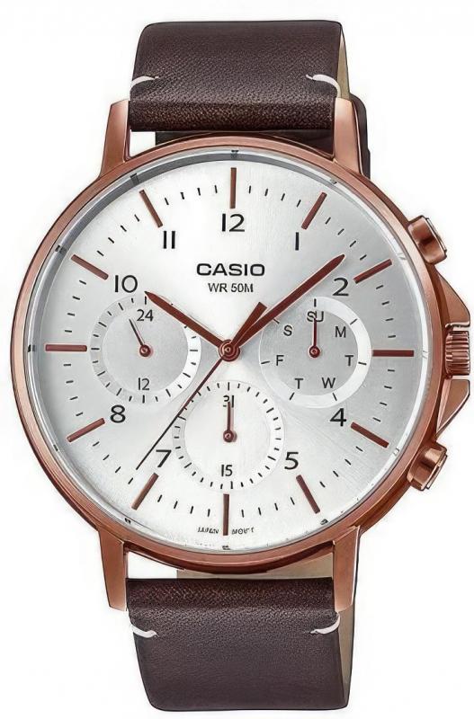 Наручные часы  Casio  Collection Casio MTP-E321RL-5A (фото 1)