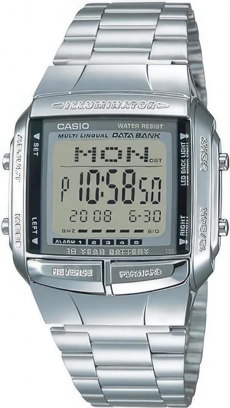 Наручные часы  Casio  Collection Casio DB-360-1A (фото 1)