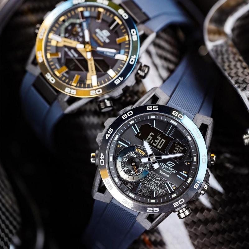 Наручные часы  Casio  Edifice Casio ECB-40NP-1A (фото 3)