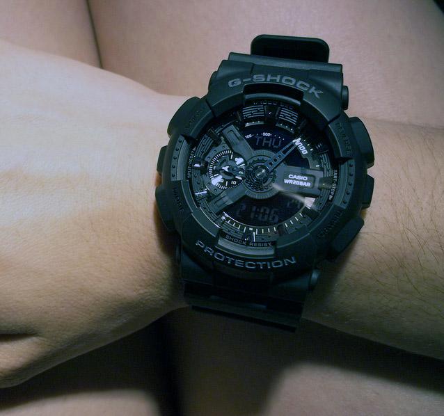 Наручные часы  Casio  G-Shock Casio GA-110-1B (фото 11)