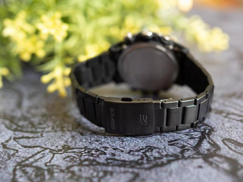 Наручные часы  Casio  Edifice Casio ECB-40DC-1A (фото 7)