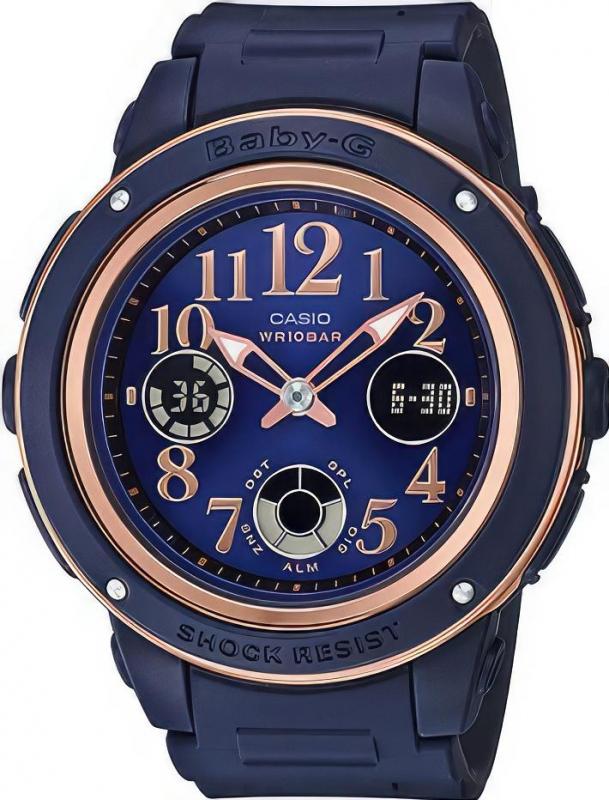 Наручные часы  Casio  Baby-G Casio BGA-150PG-2B2 (фото 1)