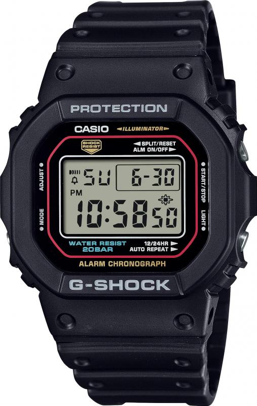 Наручные часы  Casio  G-Shock Casio DW-5600RL-1E (фото 1)