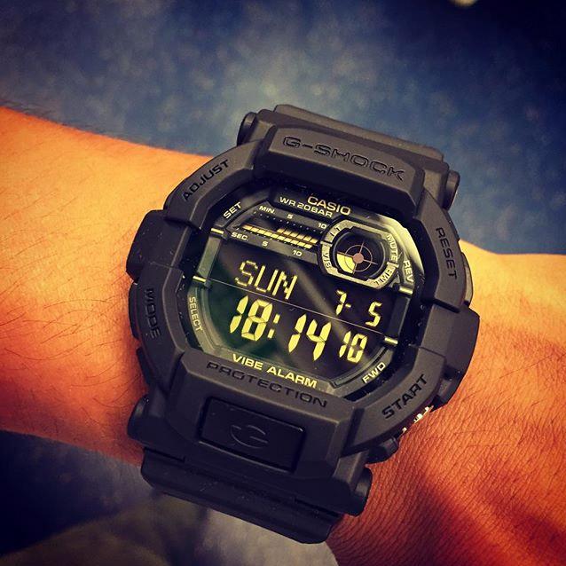 Наручные часы  Casio  G-Shock Casio GD-350-1B (фото 3)
