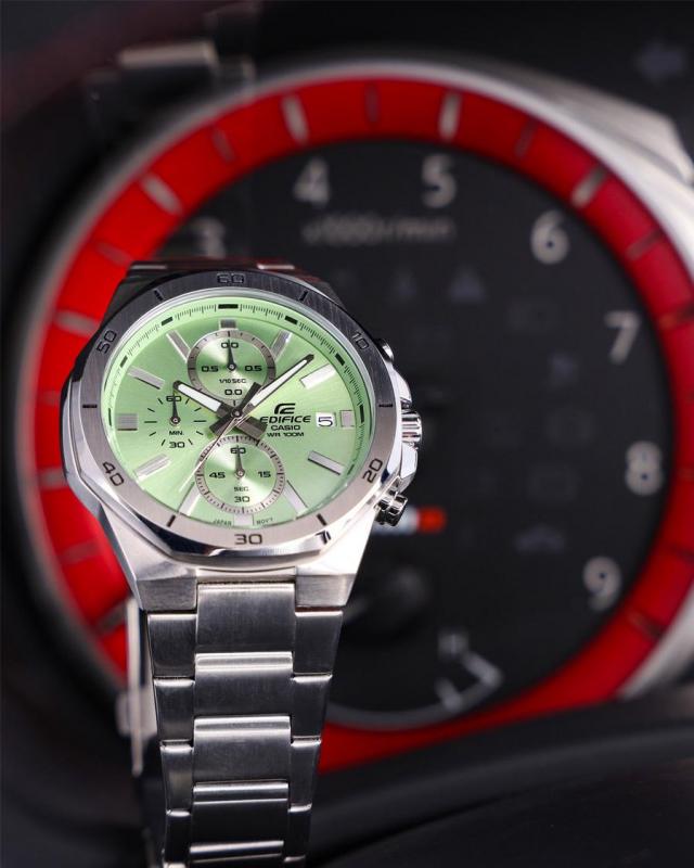 Наручные часы  Casio  Edifice Casio EFV-640D-3A (фото 5)