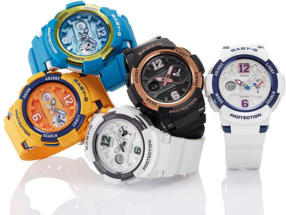 Наручные часы  Casio  Baby-G Casio BGA-210-2B (фото 2)