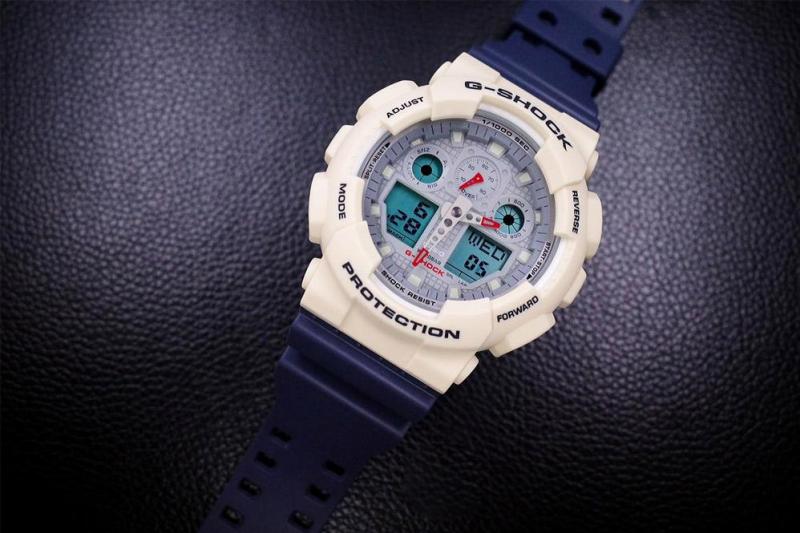 Наручные часы  Casio  G-Shock Casio GA-100PC-7A2 (фото 2)