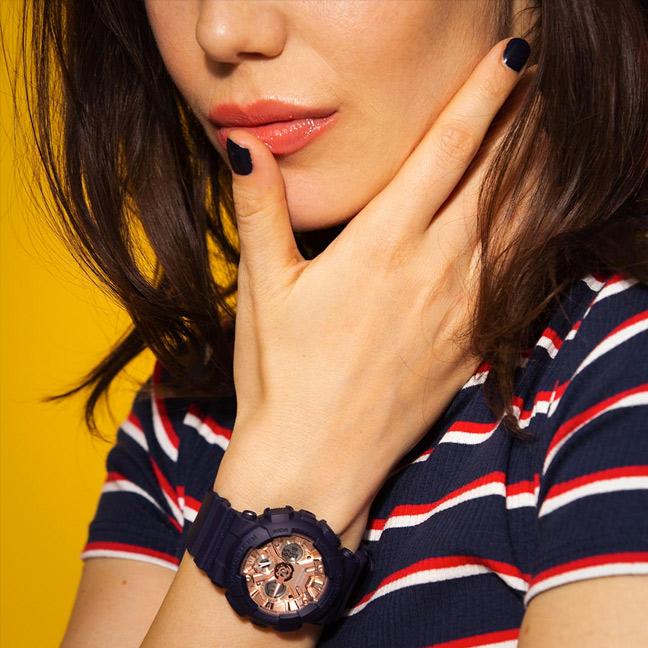 Наручные часы  Casio  G-Shock Casio GMA-S120MF-2A2 (фото 3)