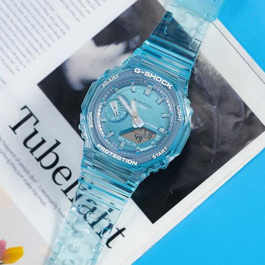 Наручные часы  Casio  G-Shock Casio GMA-S2100SK-2A (фото 7)