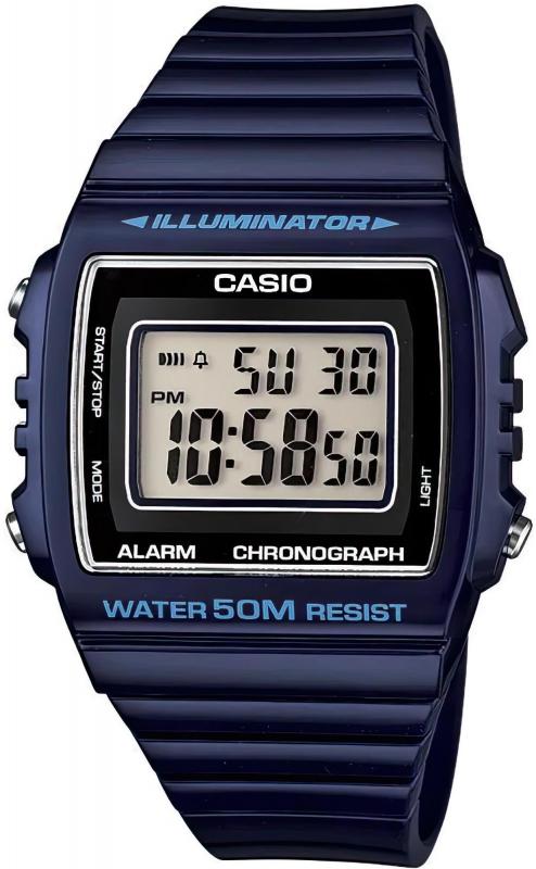 Наручные часы  Casio  Collection Casio W-215H-2A (фото 1)