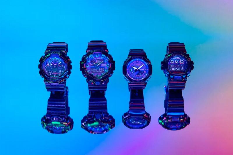 Наручные часы  Casio  G-Shock Casio GA-700RGB-1A (фото 12)