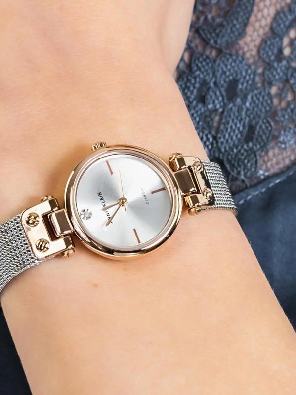 Наручные часы  Anne Klein  Steel Anne Klein 3003SVRT (фото 6)