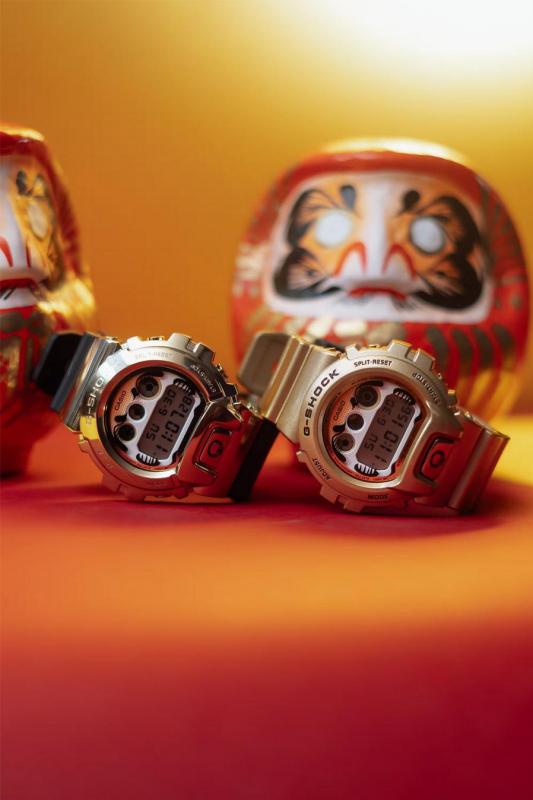 Наручные часы  Casio  G-Shock Casio GM-6900GDA-9E (фото 6)