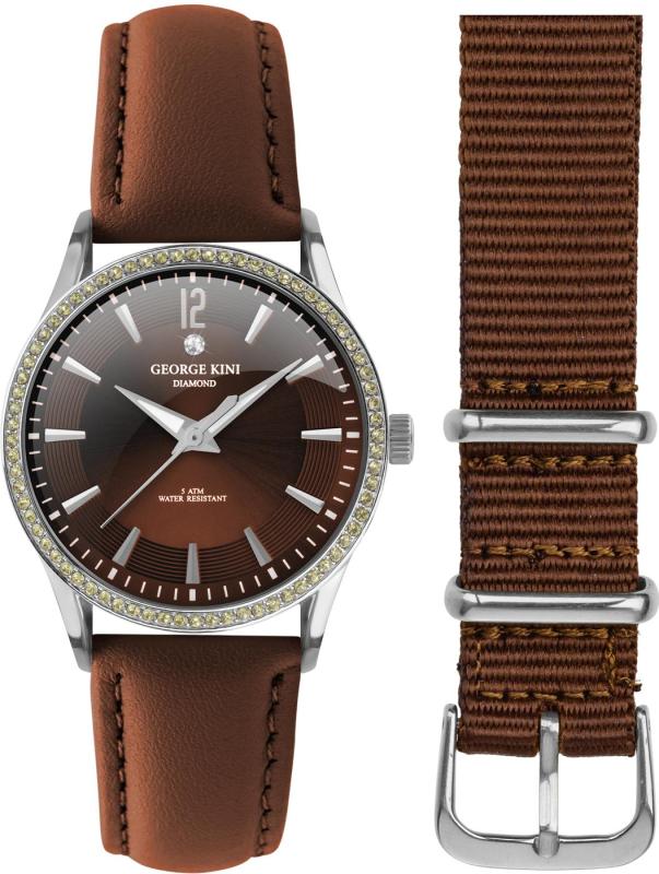 Наручные часы  George Kini  Brilliant George Kini GK.25.S.3S.1.3.3 (фото 3)
