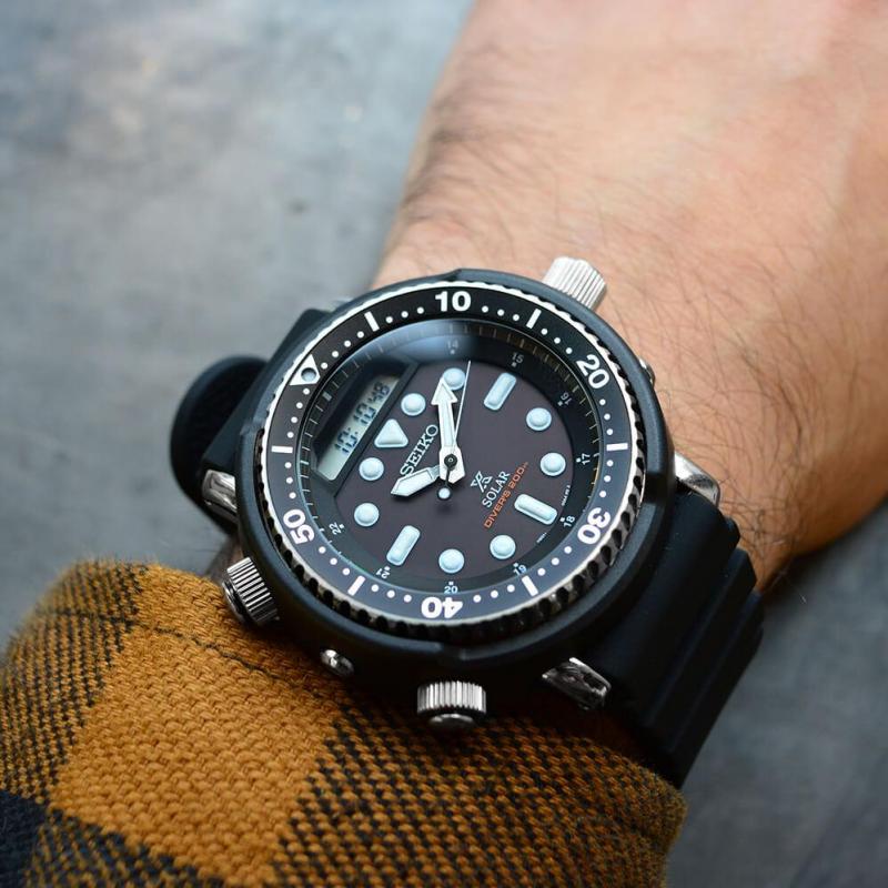 Наручные часы  Seiko  Prospex Seiko SNJ025P1 (фото 2)