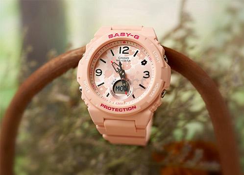 Наручные часы  Casio  Baby-G Casio BGA-260FL-4A (фото 6)
