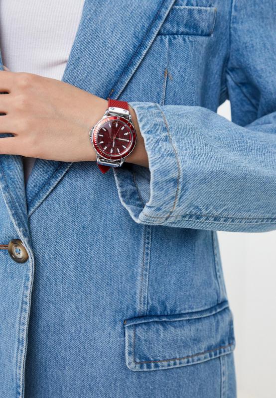 Наручные часы  Anne Klein  Steel Anne Klein 3891RDRD (фото 4)