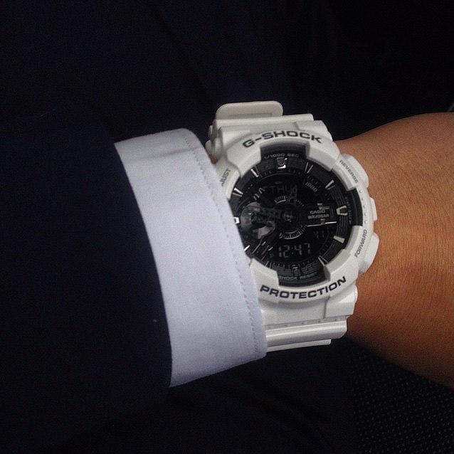 Наручные часы  Casio  G-Shock Casio GA-110GW-7A (фото 7)