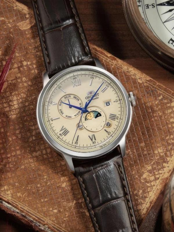 Наручные часы  Orient  Sun & Moon Classic Orient RA-AK0803Y (фото 2)