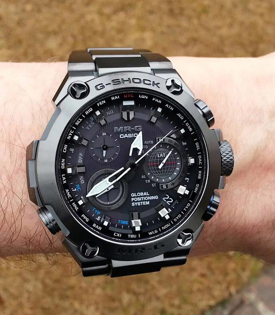 Наручные часы  Casio  G-Shock Casio MRG-G1000B-1A (фото 13)