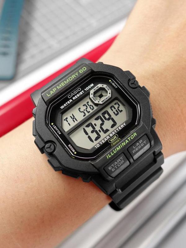 Наручные часы  Casio  Sports Casio WS-1400H-1A (фото 4)